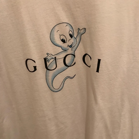 casper gucci shirt real